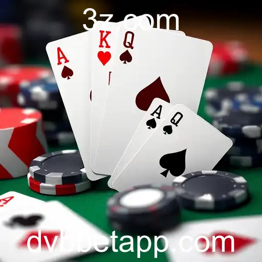 Explorando as Salas de Poker na DVBBET